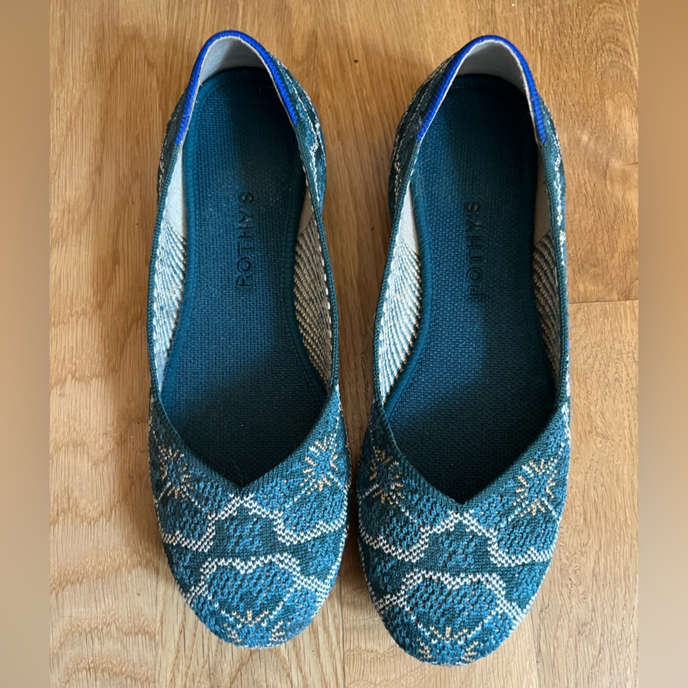 Rothy's The Flat Moss Burst